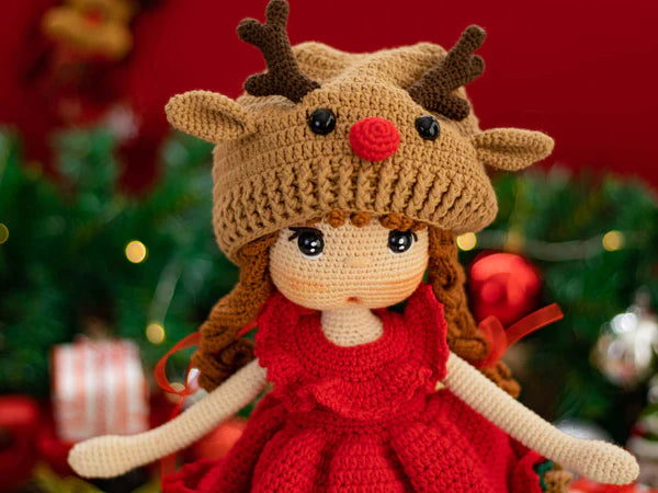 Discover the Charm of Amigurumi Crochet Dolls for Sale at BegomvilCrafts