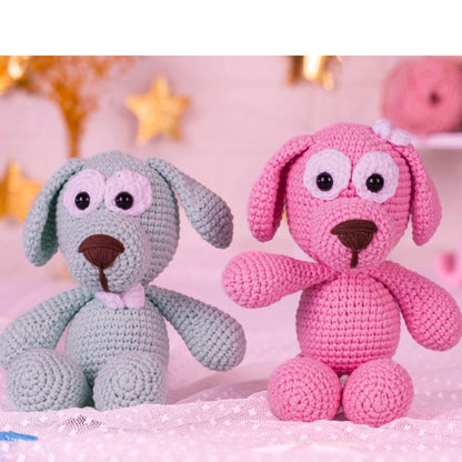 Crochet Dog Plush, Amigurumi Dog Plushie, Crochet Puppy Plush for Sale