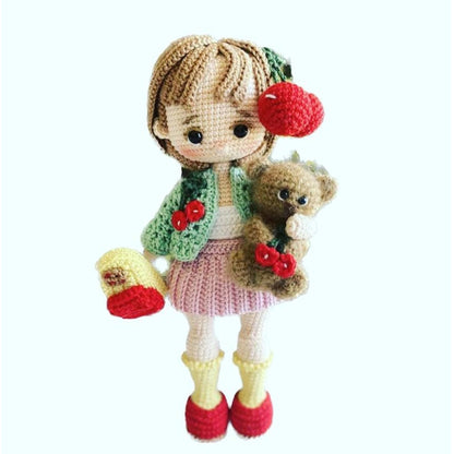Crochet Doll for Sale, Amigurumi Doll for Sale, Amigurumi Doll Finished, Crotchet Doll