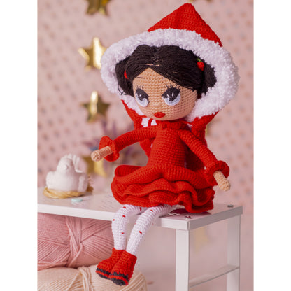 Crochet Doll Little Red Riding Hood, CHRISTMAS Gift for Daughter
