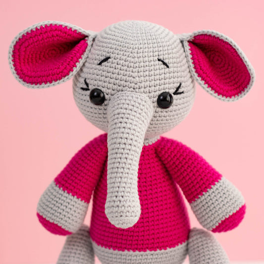 Crochet Elephant, Crochet Elephant Plush
