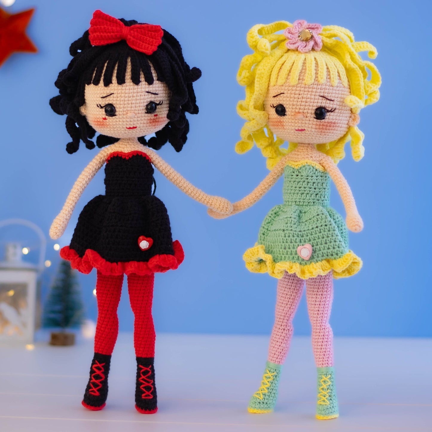 Amigurumi Doll Betty, Crochet Doll, Knitted Dolls, Handmade Doll