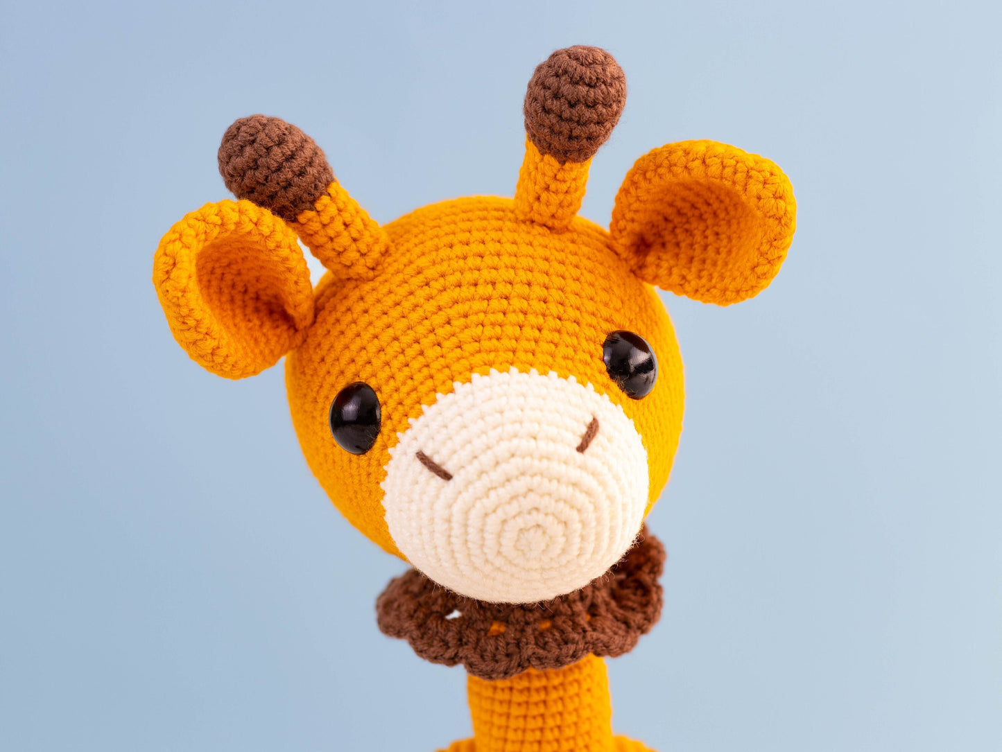Crochet Giraffe, Knit Plushy, Amigurumi Animals