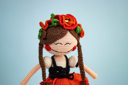 Handmade Dolls, Amigurumi Doll Finished