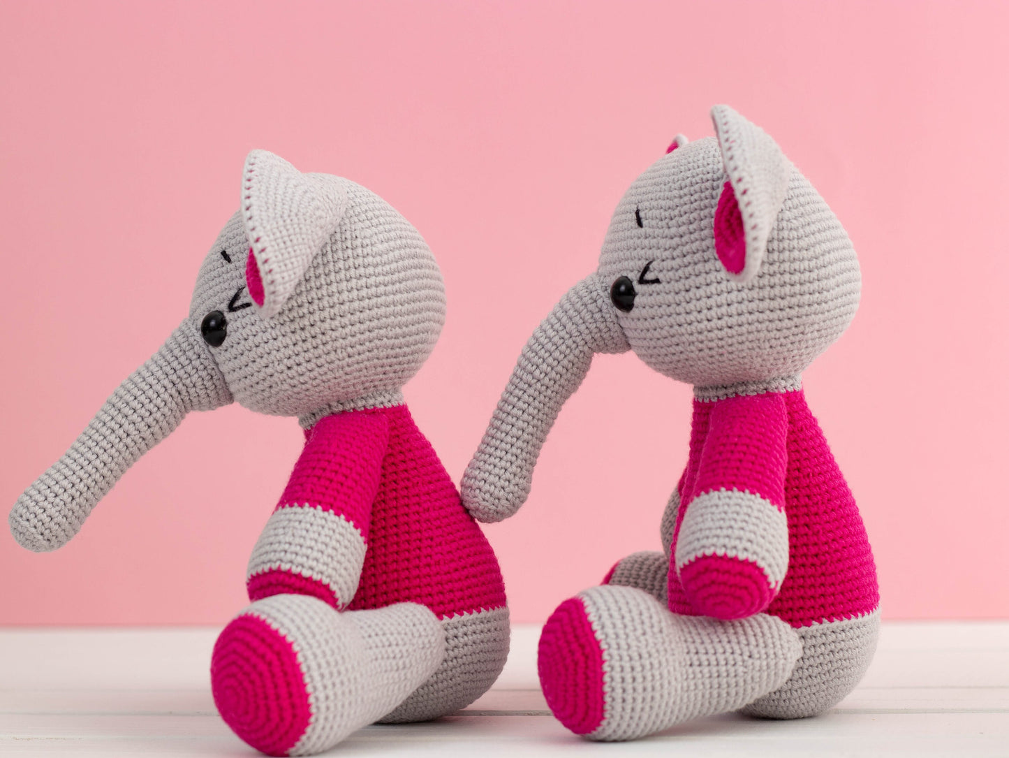 Crochet Elephant, Crochet Elephant Plush