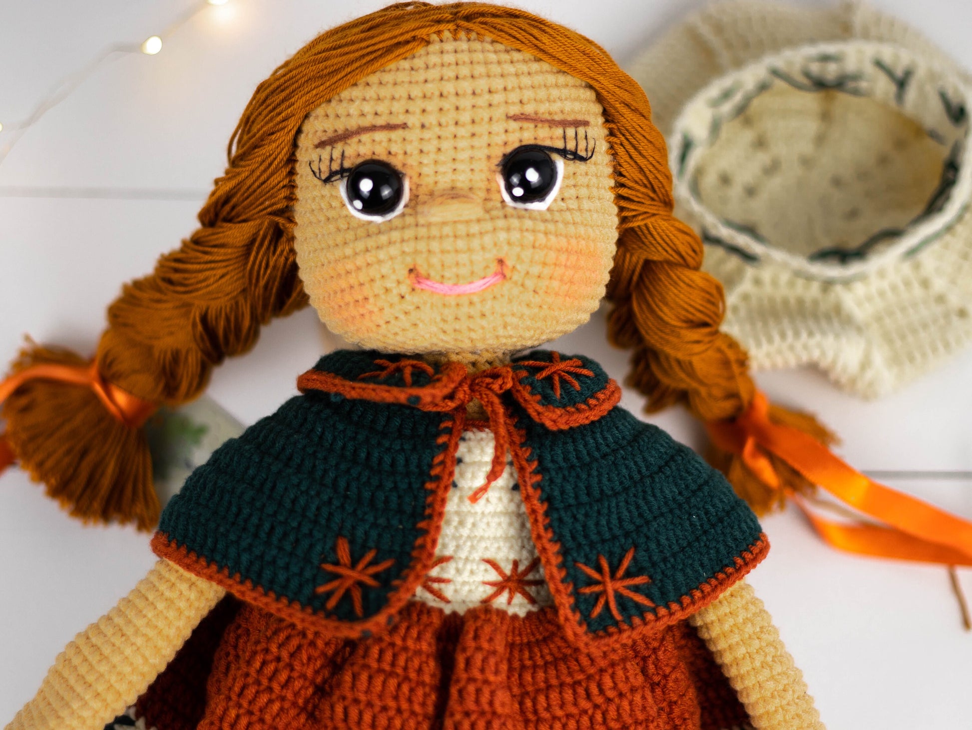 Crochet Doll for Sale Vintage Doll, Knit Doll, Amigurumi Doll Finished, Handmade Doll For Girl, Hand Knit Doll, with Clothes, Birthday Gift