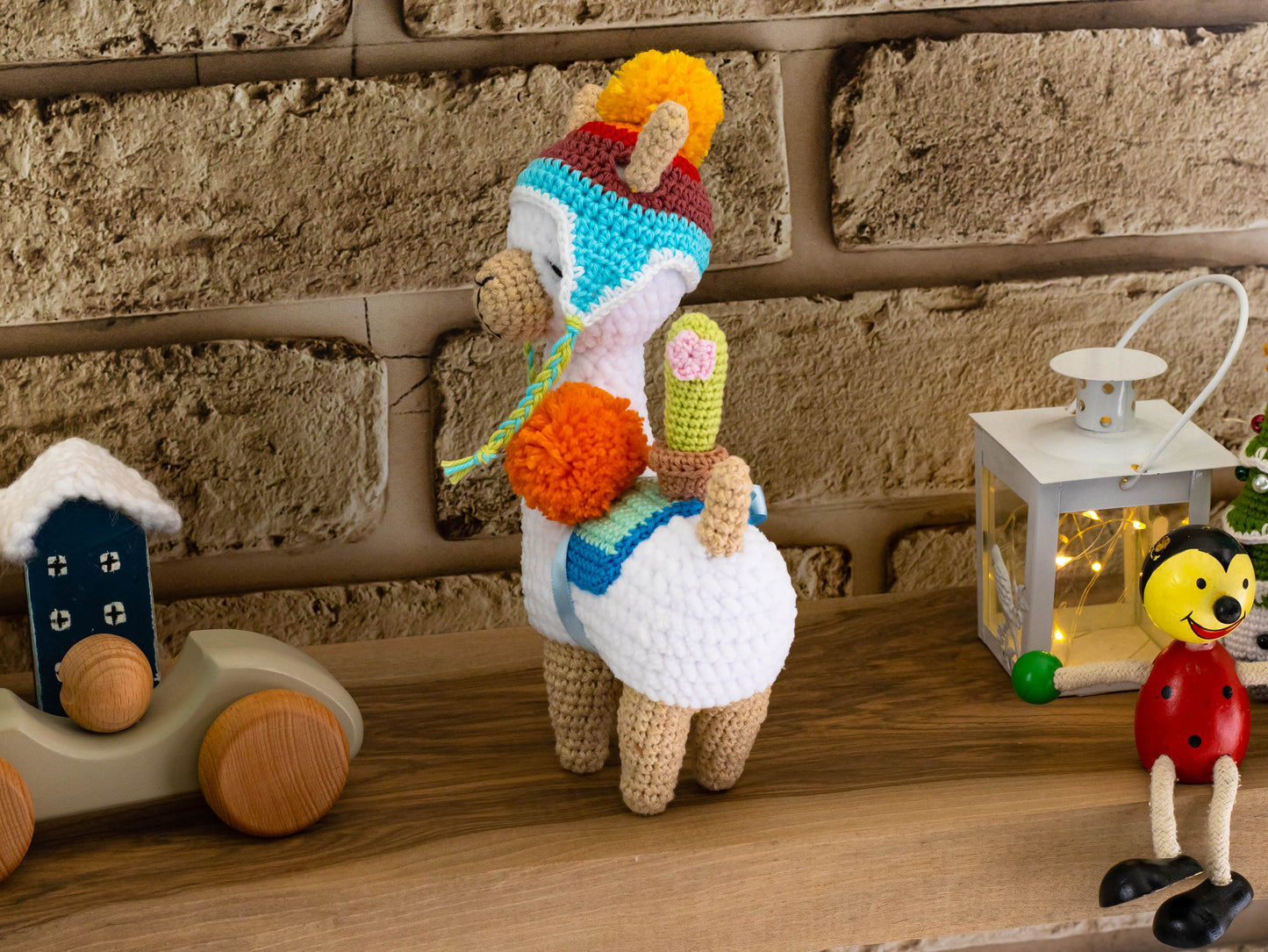 Crochet Llama, Llama Amigurumi, Crochet Llamas for Sale, Llama Nursery Decor, Llama Plush Toy, Crochet Alpaca, Llama Gifts for Kids Teachers