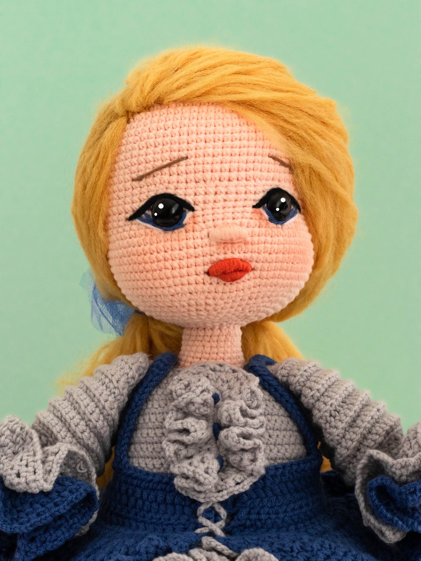 Amigurumi Doll, Knit Doll Large Doll for Adults