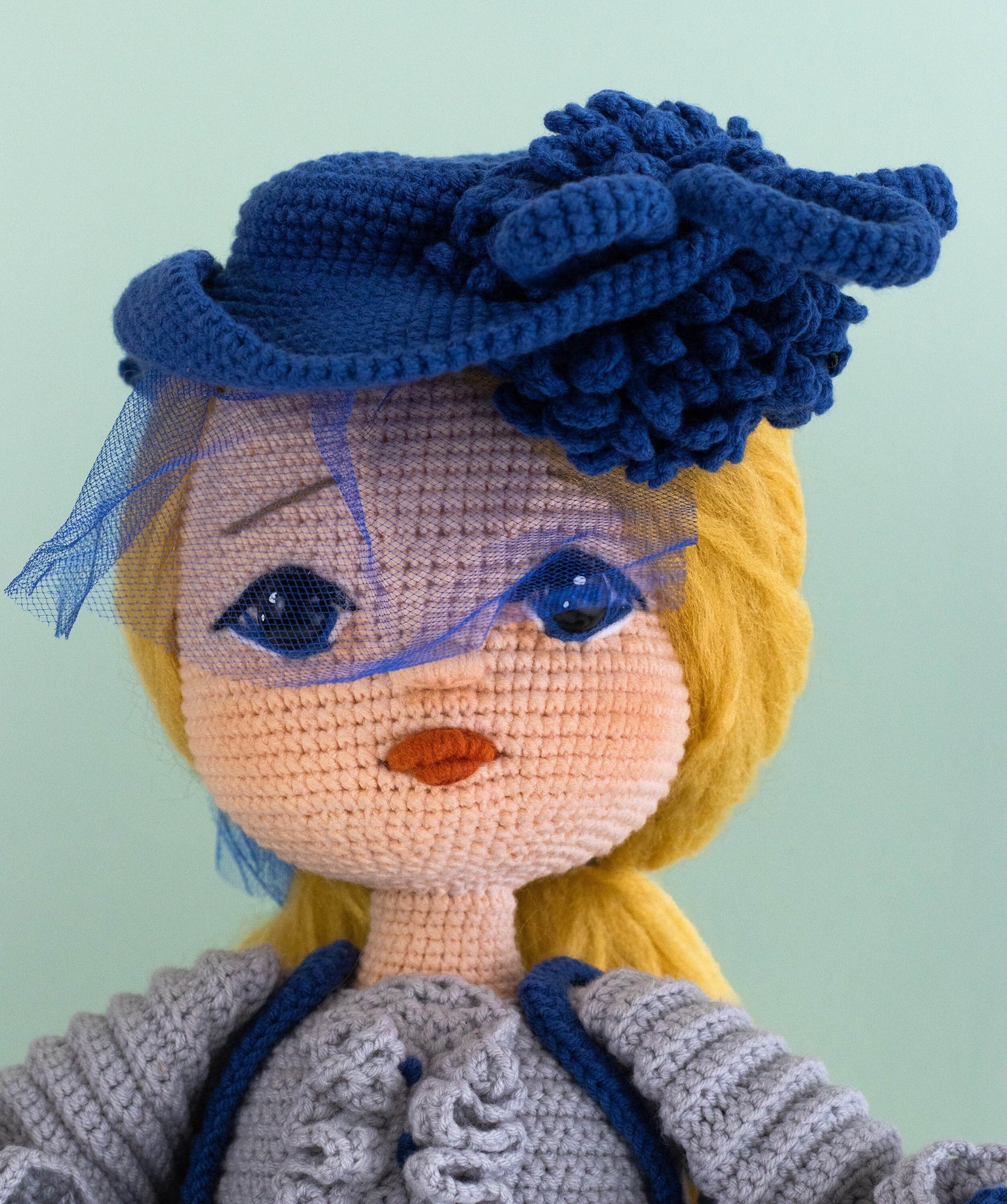 Amigurumi Doll, Knit Doll Large Doll for Adults