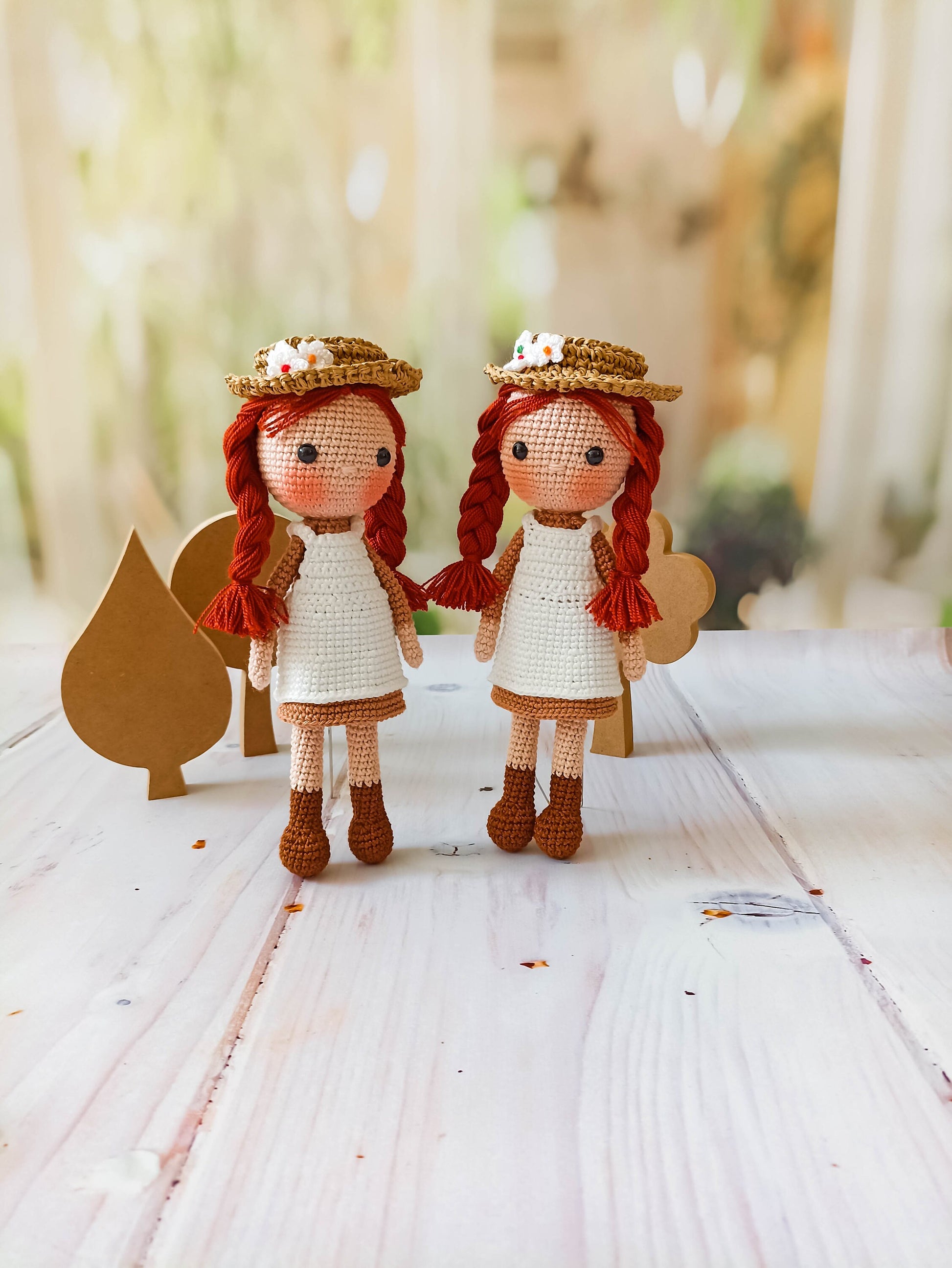 Anne of Green Gables Doll, Anne Shirley Doll, Crochet Dolls for Sale, Amigurumi Doll Finished, Handmade Doll for Girls, Hand Made Doll, Gift