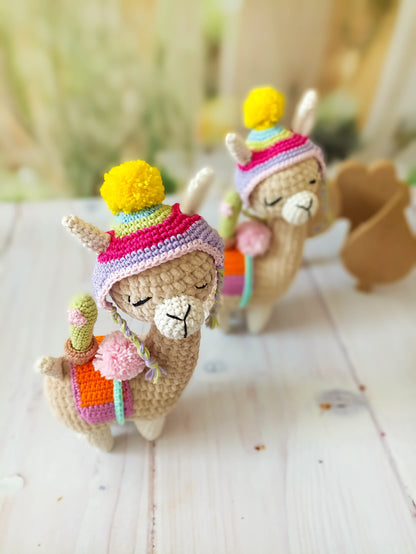 Crochet Llama, Llama Amigurumi, Crochet Llamas for Sale, Llama Nursery Decor, Llama Plush Toy, Crochet Alpaca, Llama Gifts for Kids Teachers