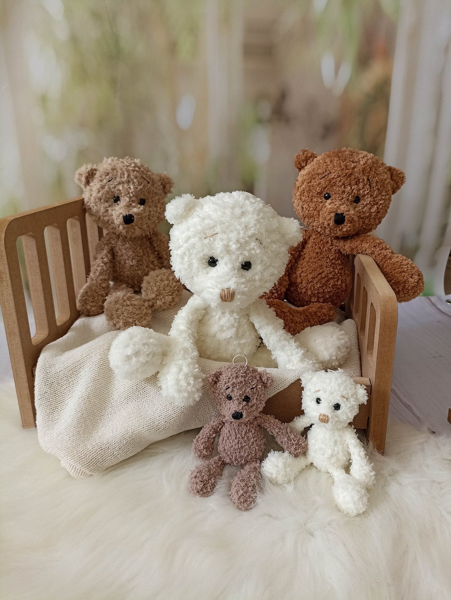 Crochet Bear, Crochet Teddy Bear, Crochet Bear Plush, Crochet Plushie Cheap, Small Teddy Bear, Amigurumi Bear, Teddy Bear Crochet, Bear Gift