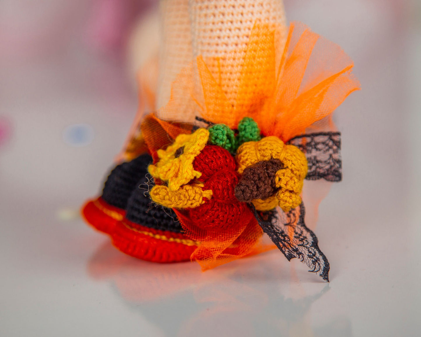 Redhead Amigurumi Doll, Cute Handmade Crochet Doll, Halloween Gift for Daughter