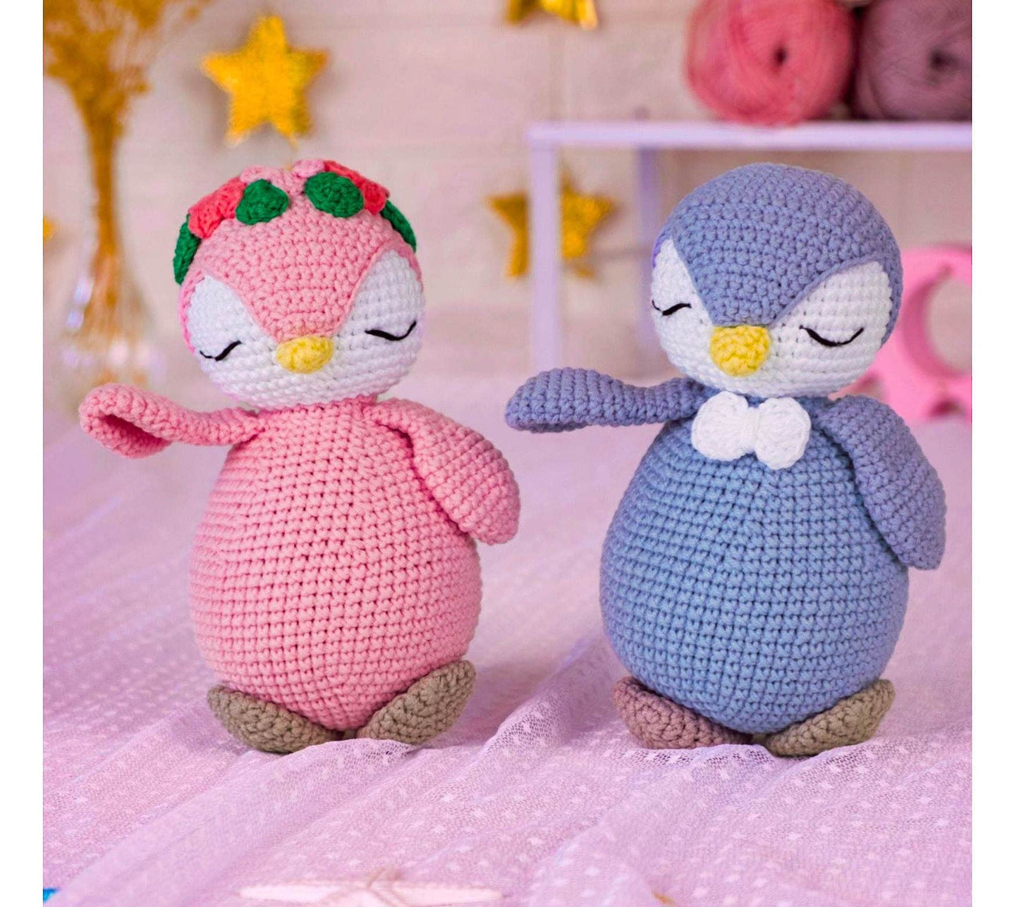 Crochet Penguin Plush, Amigurumi Penguin Plushie