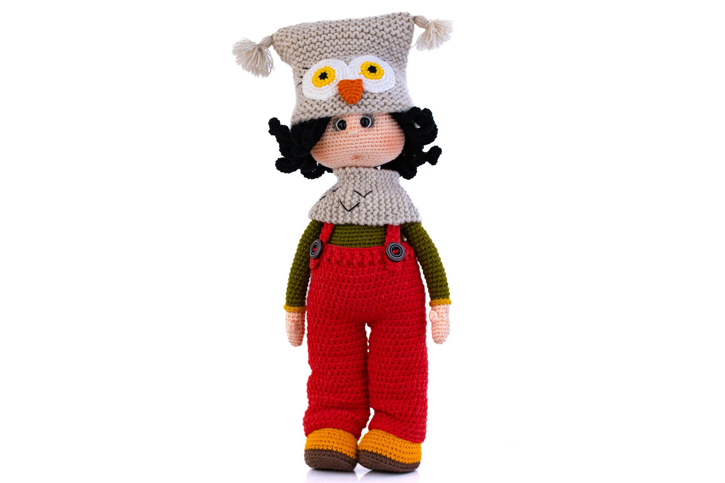 Amigurumi Doll Sophia, Crochet Doll, Knitted Dolls, Christmas Amigurumi, Soft Doll