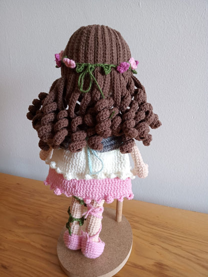 Knitted Doll, Knitted Dolls, Christmas Doll