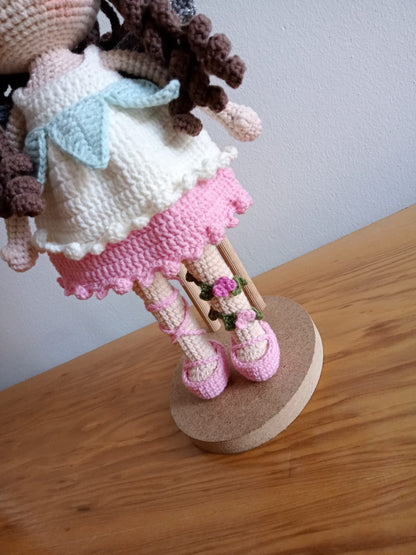 Knitted Doll, Knitted Dolls, Christmas Doll