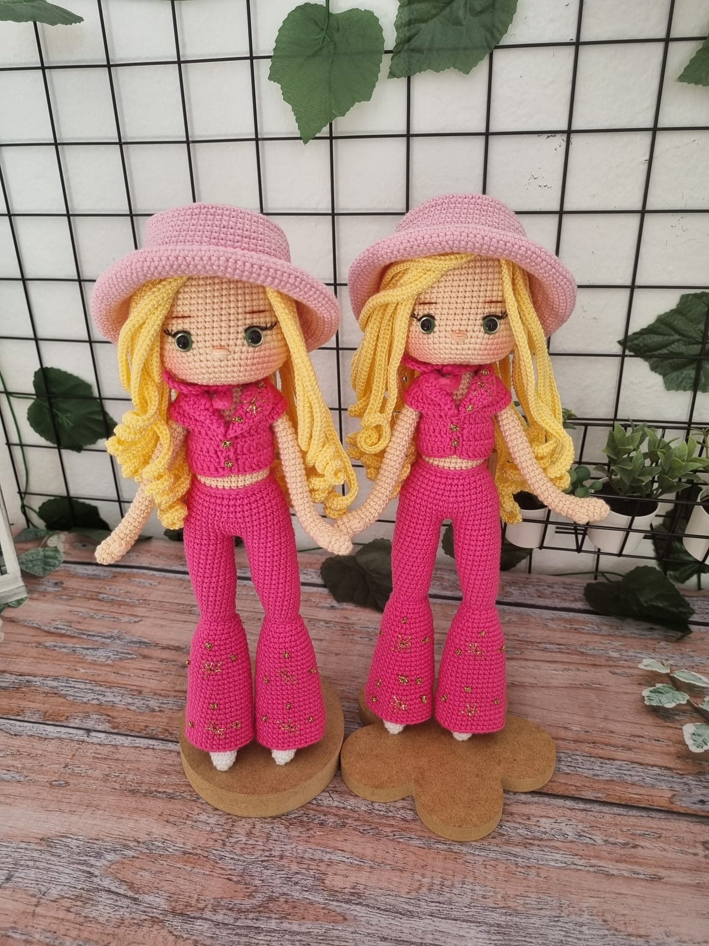 Amigurumi Barbie Doll, Crochet Barbie Doll, Granddaughter Gift