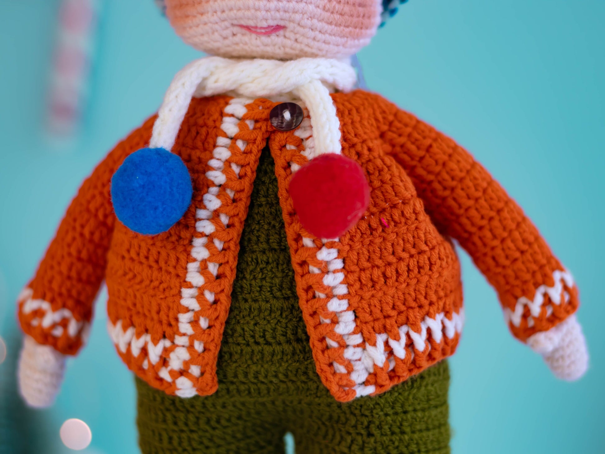 Amigurumi Boy Dale, Crochet Doll Boy, Knit Boy Doll, Toddler Gift, Crochet Doll Amigurumi, Nephew Gifts, Handmade Doll, Hand Made Doll Cute