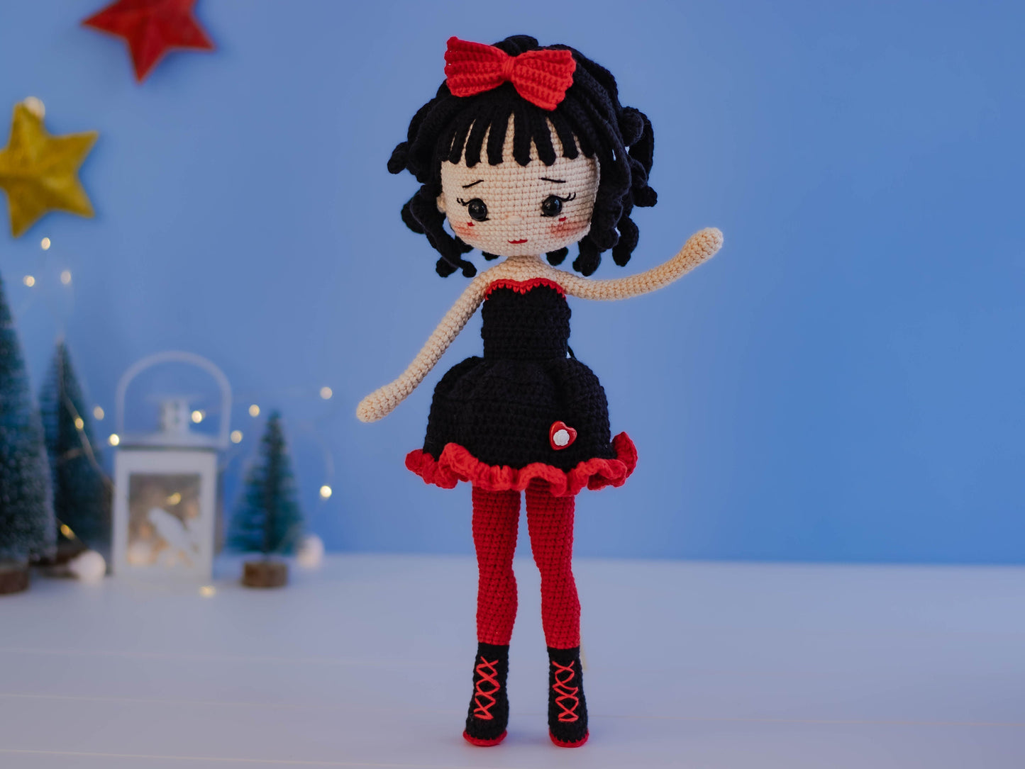 Amigurumi Doll Betty, Crochet Doll, Knitted Dolls, Handmade Doll