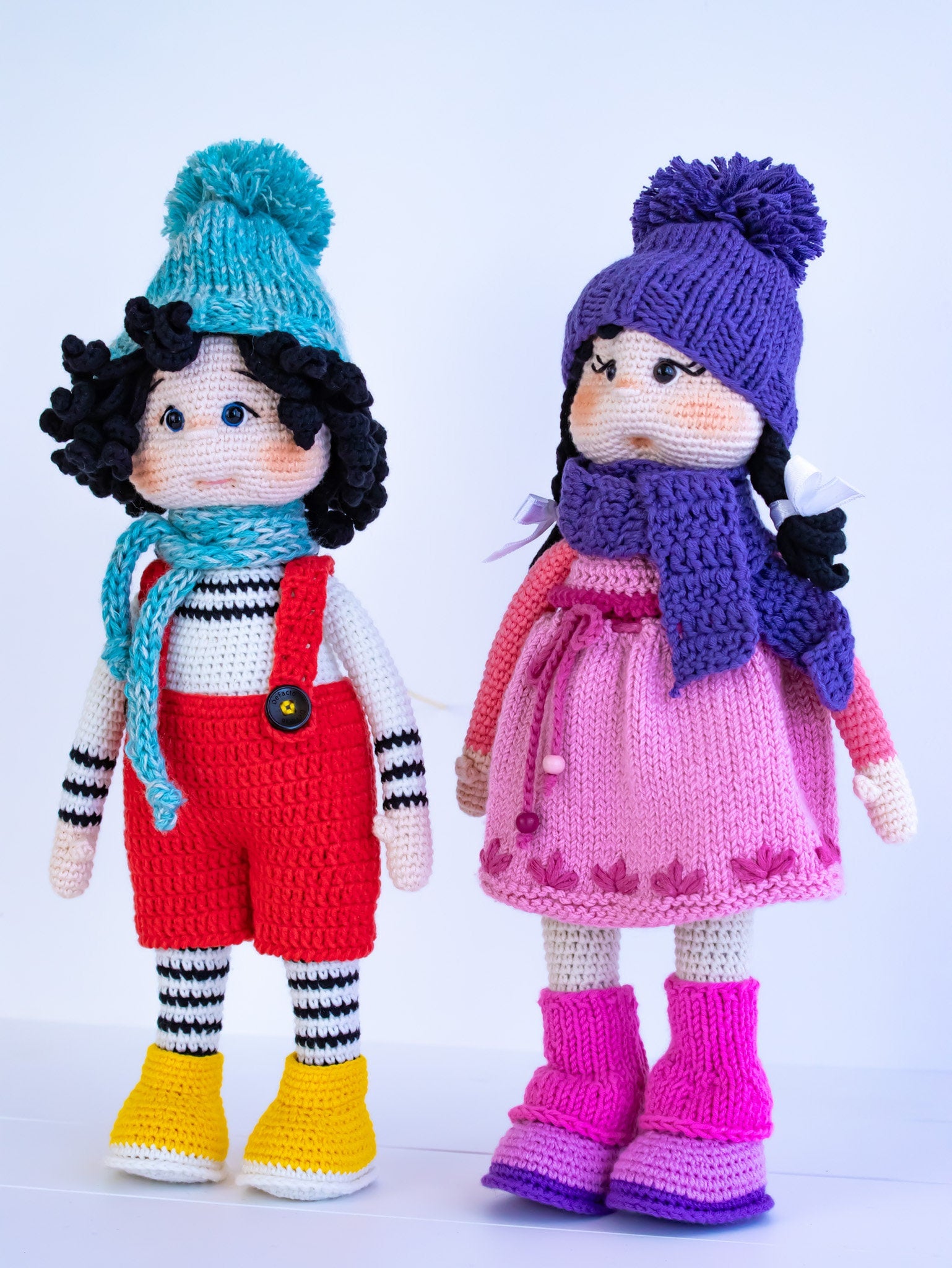 Crochet Boy Doll Leo, Boy Doll, Amigurumi Doll, Best Christmas Gift, Knitted Doll, Granddaughter Gift, Handmade Doll, Yarn Dolls