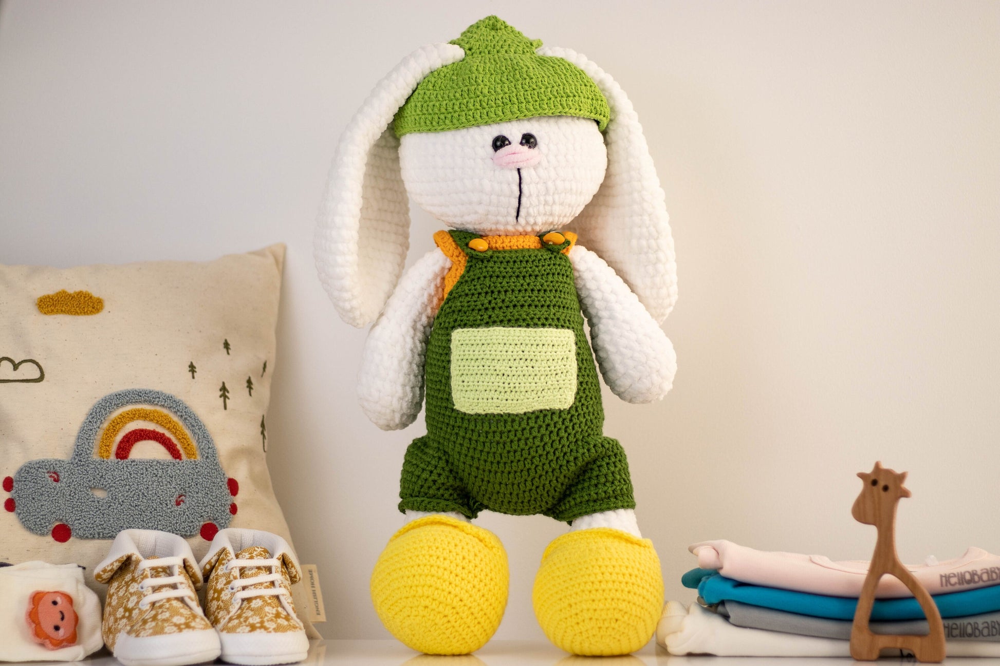 Crochet Bunny, Amigurumi Bunny, Knitted Bunny, Stuffed Bunny, Plush Bunny, Knit Bunny, Bunny Toy, Bunny Plush, Baby Shower Gift,Bunny Plusie