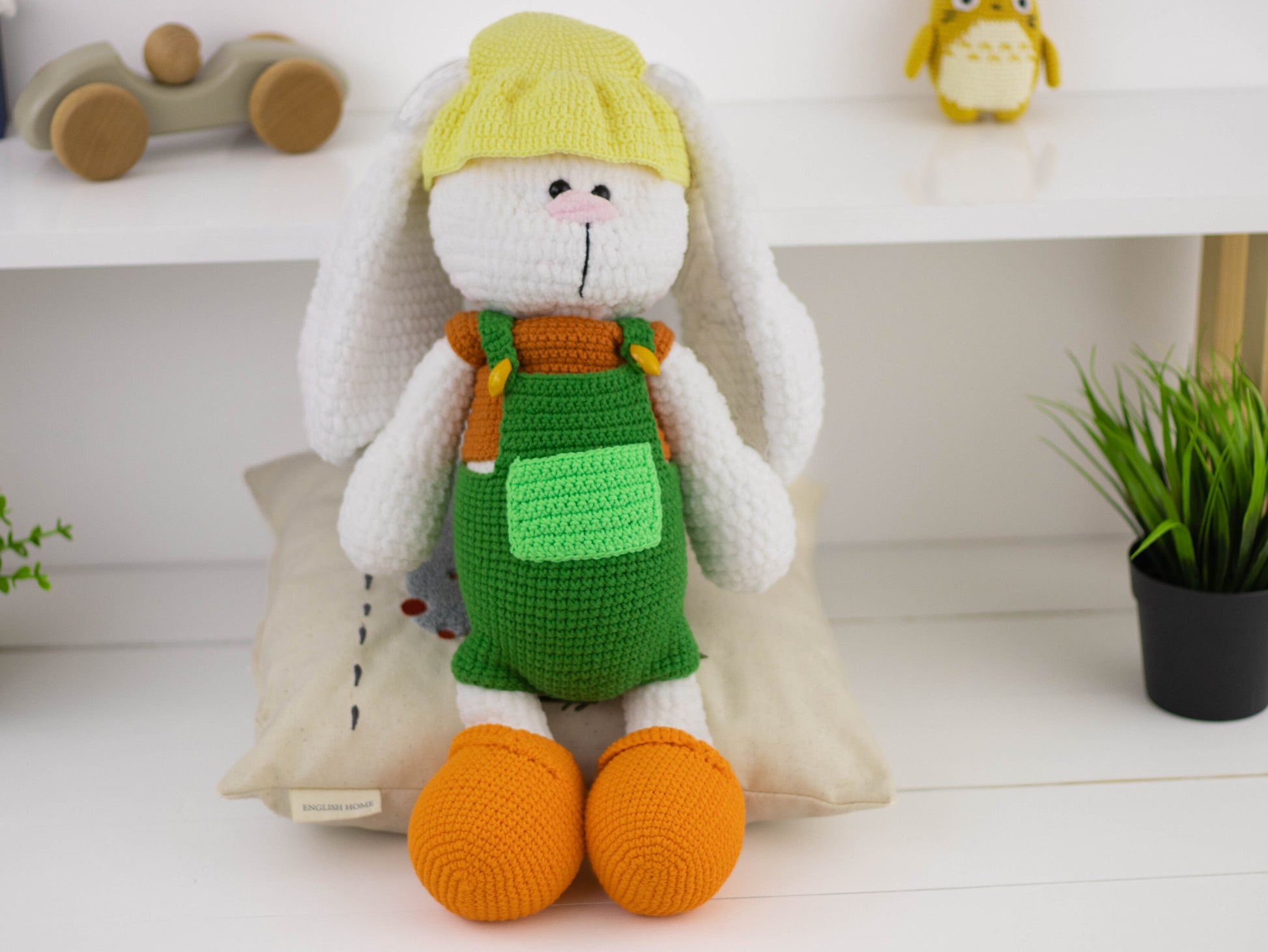Crochet Bunny, Amigurumi Bunny, Knitted Bunny, Stuffed Bunny, Plush Bunny, Knit Bunny, Bunny Toy, Bunny Plush, Baby Shower Gift,Bunny Plusie