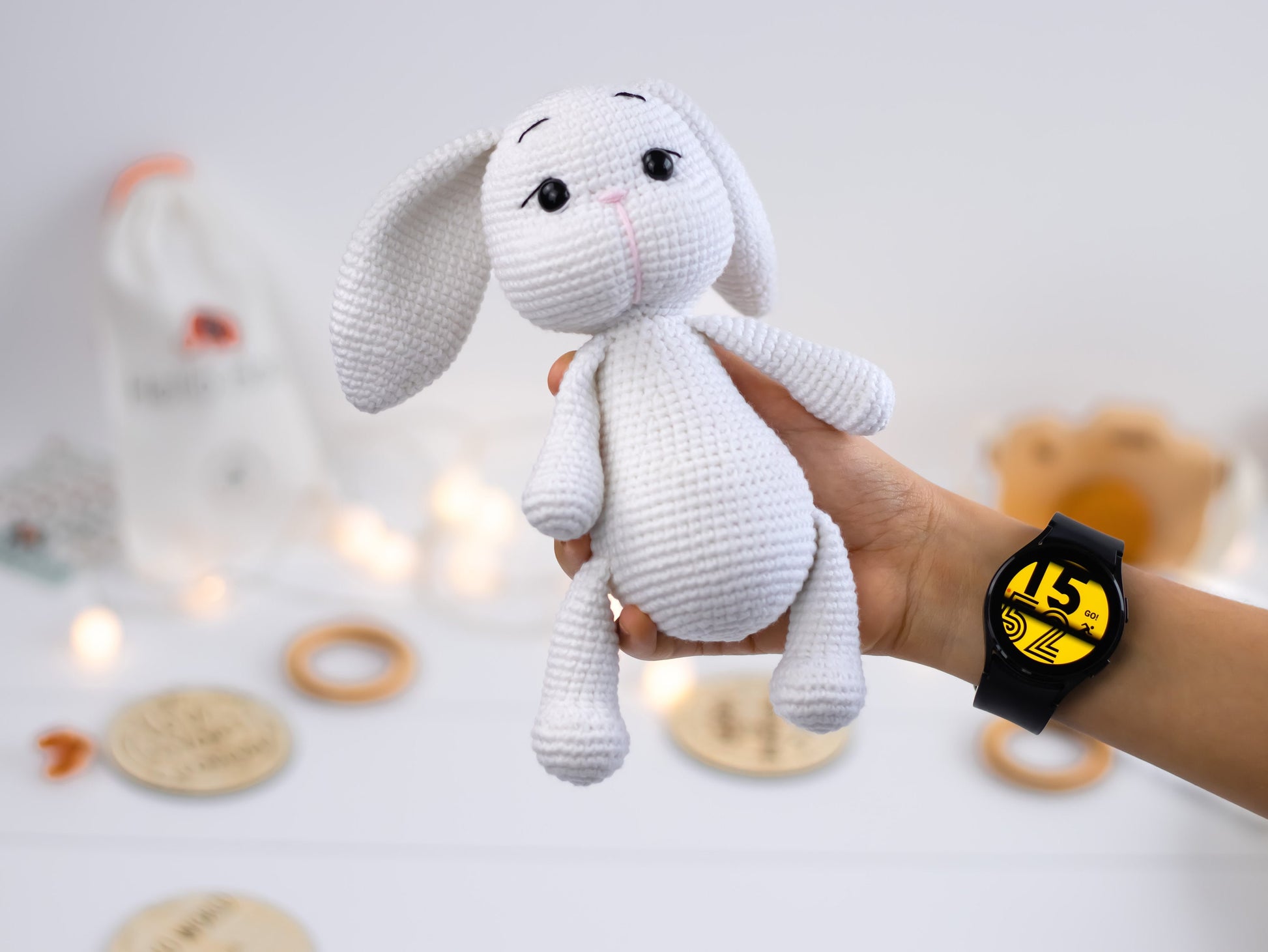 Crochet Bunny, Knitted Bunny, Amigurumi Bunny, Stuffed Bunny, Plush Bunny, Knit Bunny, Bunny Toy, Bunny Plush, Red Bunny, Baby Shower Gift