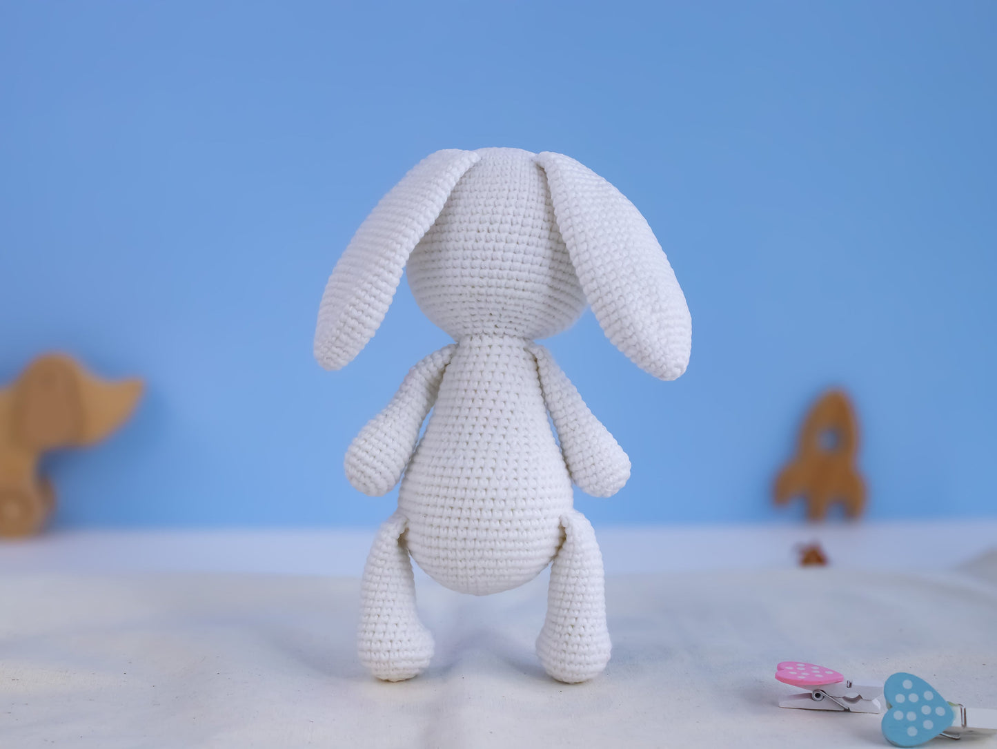 Crochet Bunny, Knitted Bunny, Amigurumi Bunny, Stuffed Bunny, Plush Bunny, Knit Bunny, Bunny Toy, Bunny Plush, Red Bunny, Baby Shower Gift