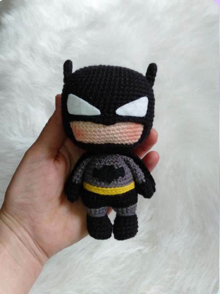 Amigurumi super heroes, Crochet toy, Handmade Doll, Knitted doll,