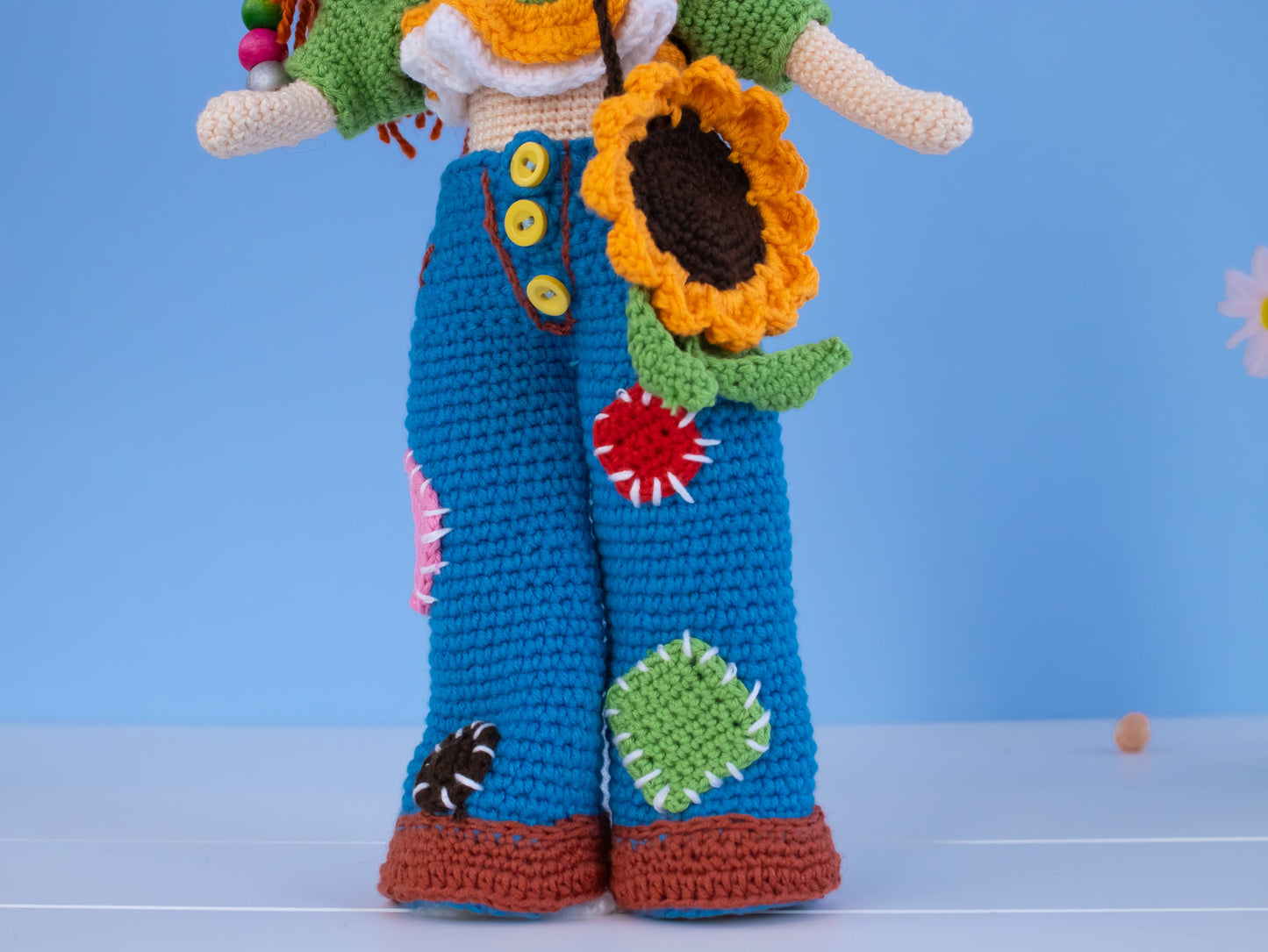 Crochet Doll, Crochet Amigurumi, Knitted Doll, Amigurumi Doll, Granddaughter Gift, Crocheted Dolls, Handmade Doll, Homemade Doll, Girl Gift