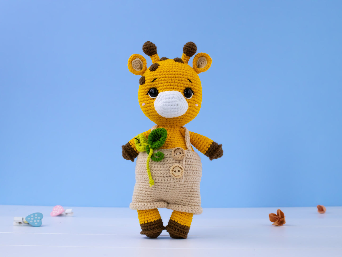 Stuffed Giraffe, Plush Giraffe Toy, Amigurumi Giraffe, Giraffe Crochet, Giraffe Plush, Giraffe Gifts, Crocheted Giraffe, Baby Shower Gift